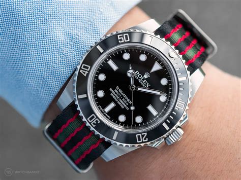 rolex nato strap buy|rolex submariner with nato strap.